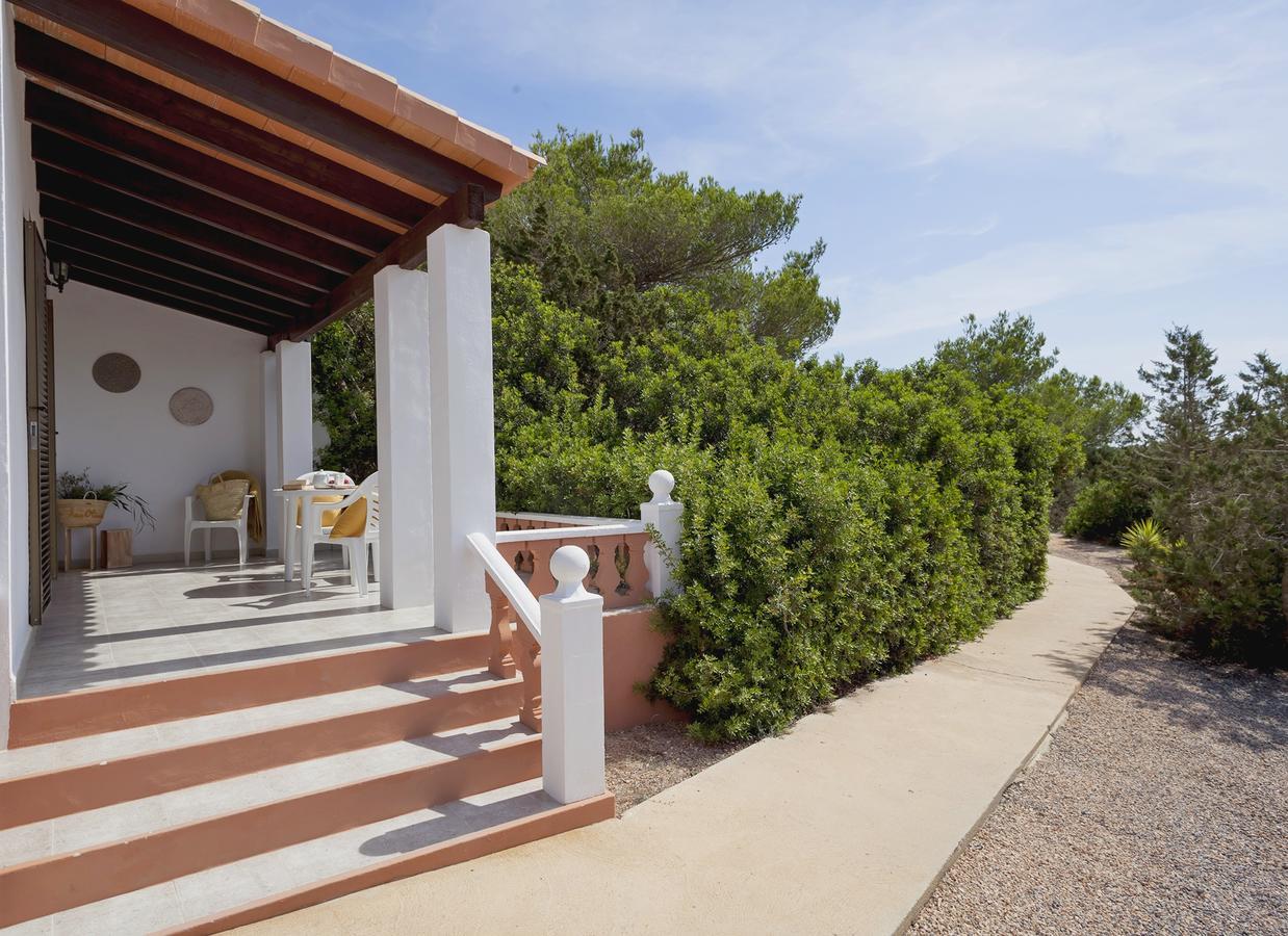 Viviendas Los Olivos - Formentera Break Bãi biển Bãi biển Playa Migjorn Ngoại thất bức ảnh