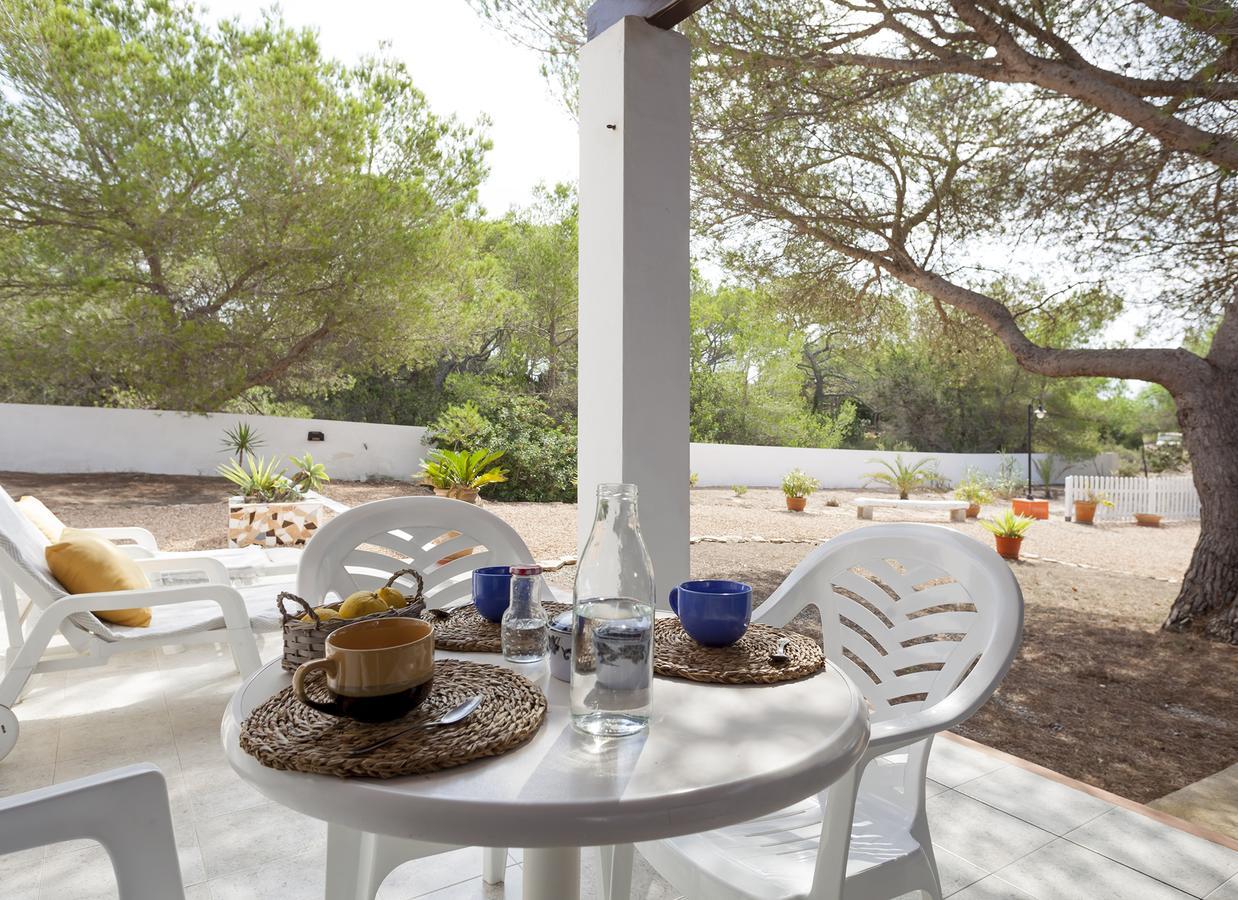 Viviendas Los Olivos - Formentera Break Bãi biển Bãi biển Playa Migjorn Ngoại thất bức ảnh