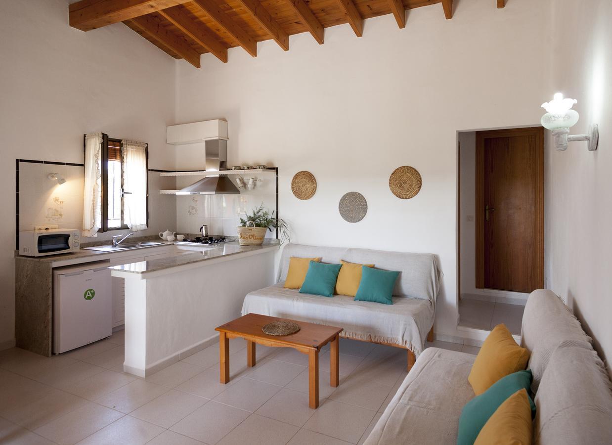 Viviendas Los Olivos - Formentera Break Bãi biển Bãi biển Playa Migjorn Ngoại thất bức ảnh