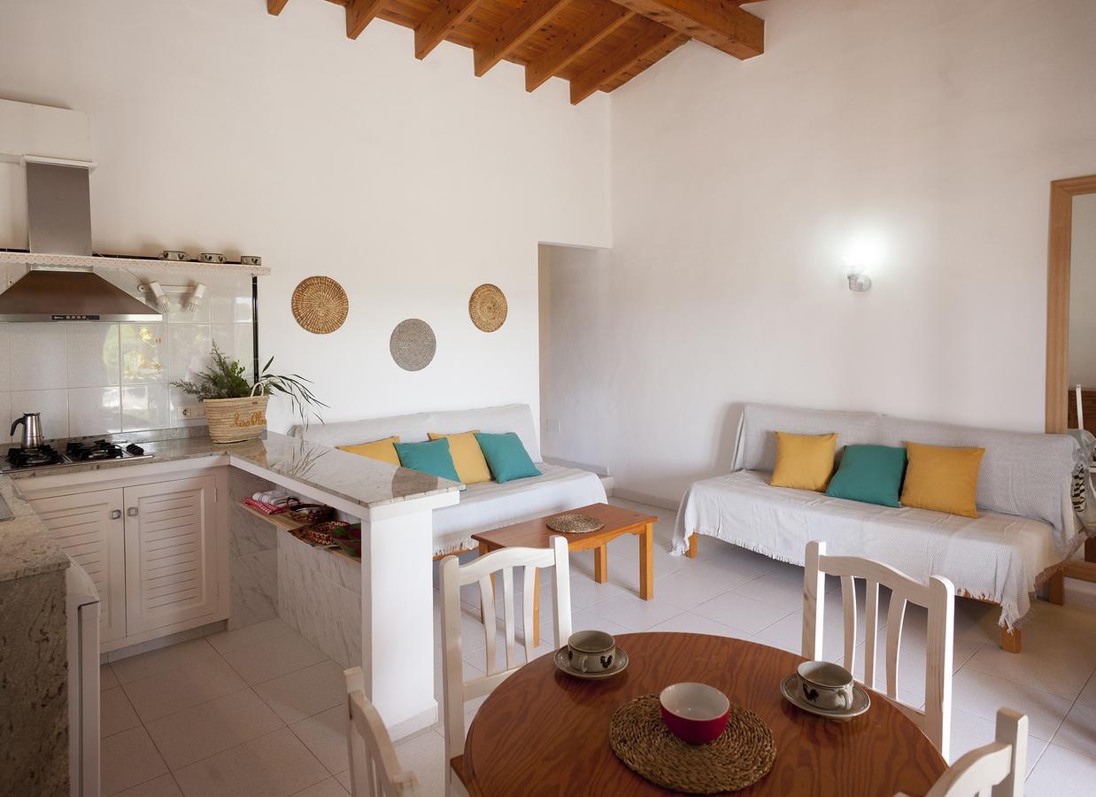 Viviendas Los Olivos - Formentera Break Bãi biển Bãi biển Playa Migjorn Ngoại thất bức ảnh