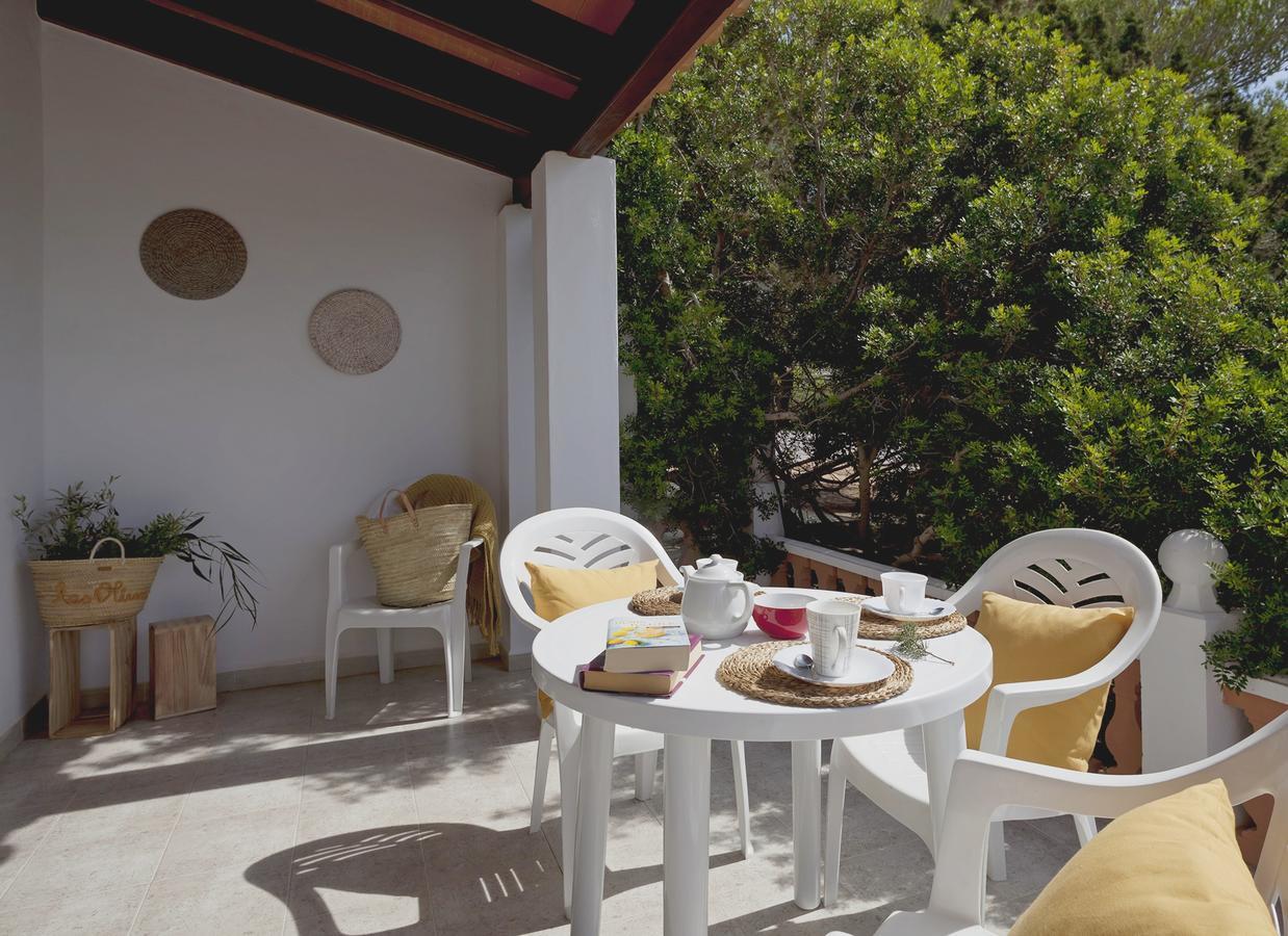 Viviendas Los Olivos - Formentera Break Bãi biển Bãi biển Playa Migjorn Ngoại thất bức ảnh