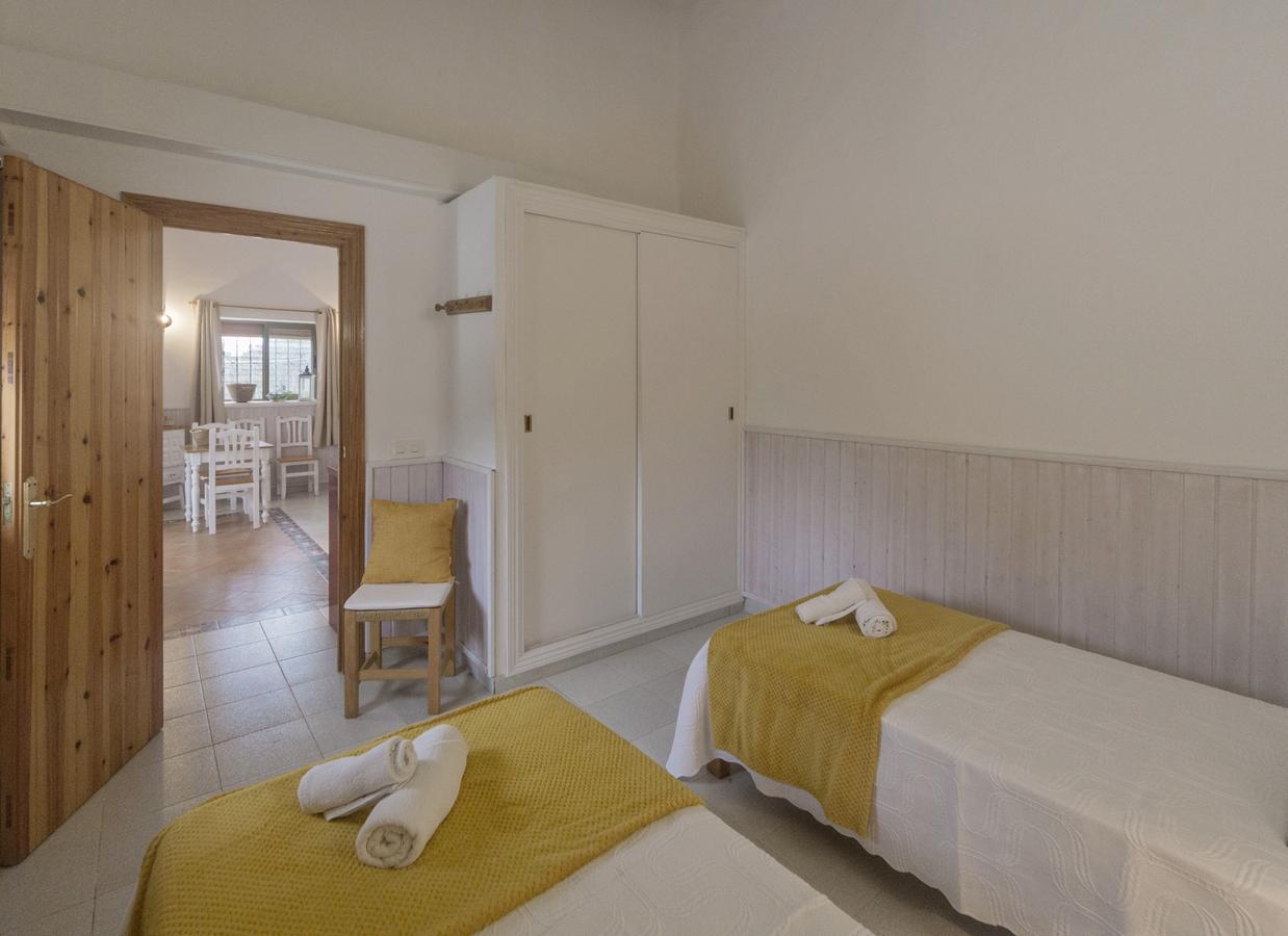 Viviendas Los Olivos - Formentera Break Bãi biển Bãi biển Playa Migjorn Ngoại thất bức ảnh