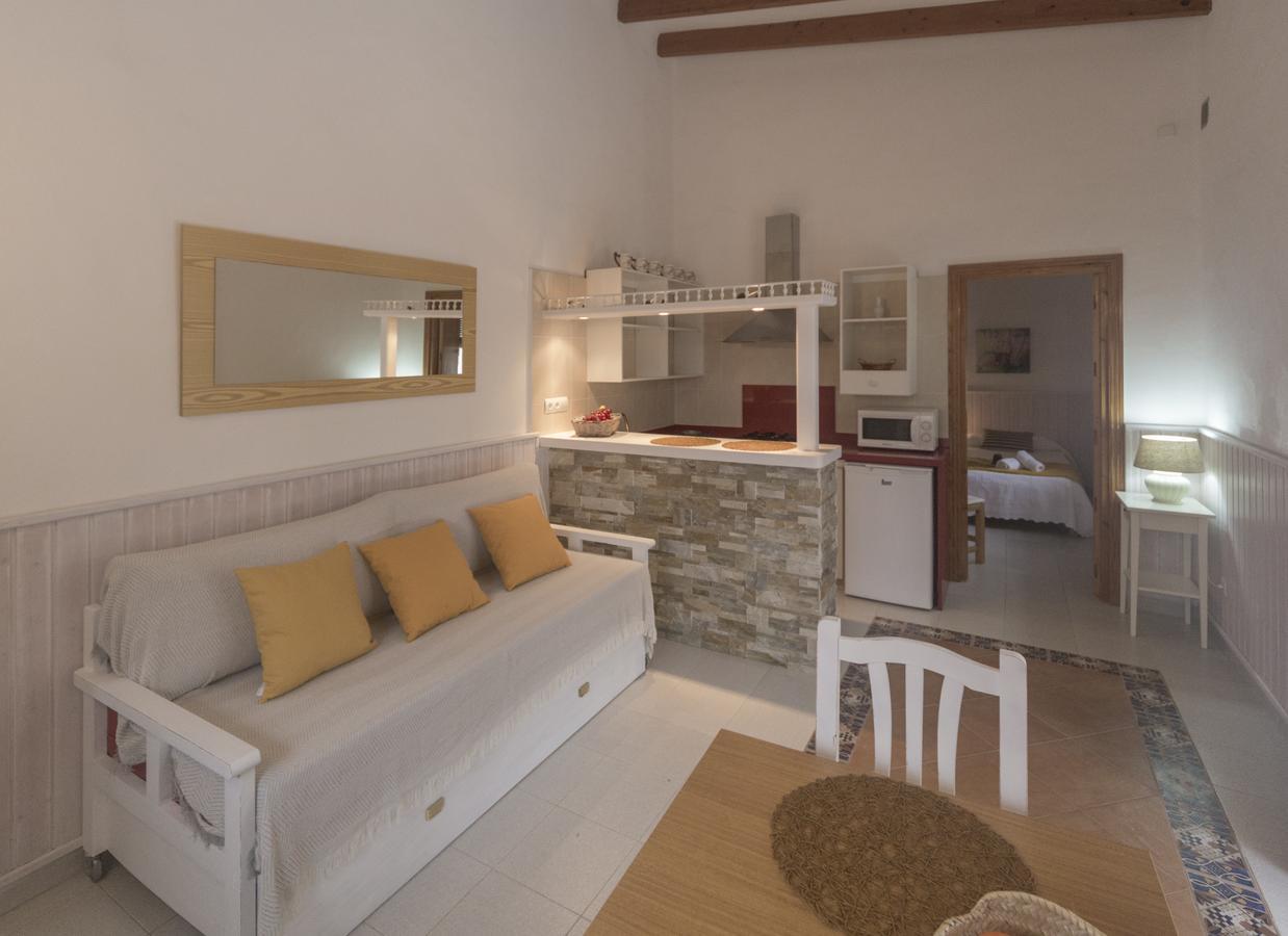 Viviendas Los Olivos - Formentera Break Bãi biển Bãi biển Playa Migjorn Ngoại thất bức ảnh