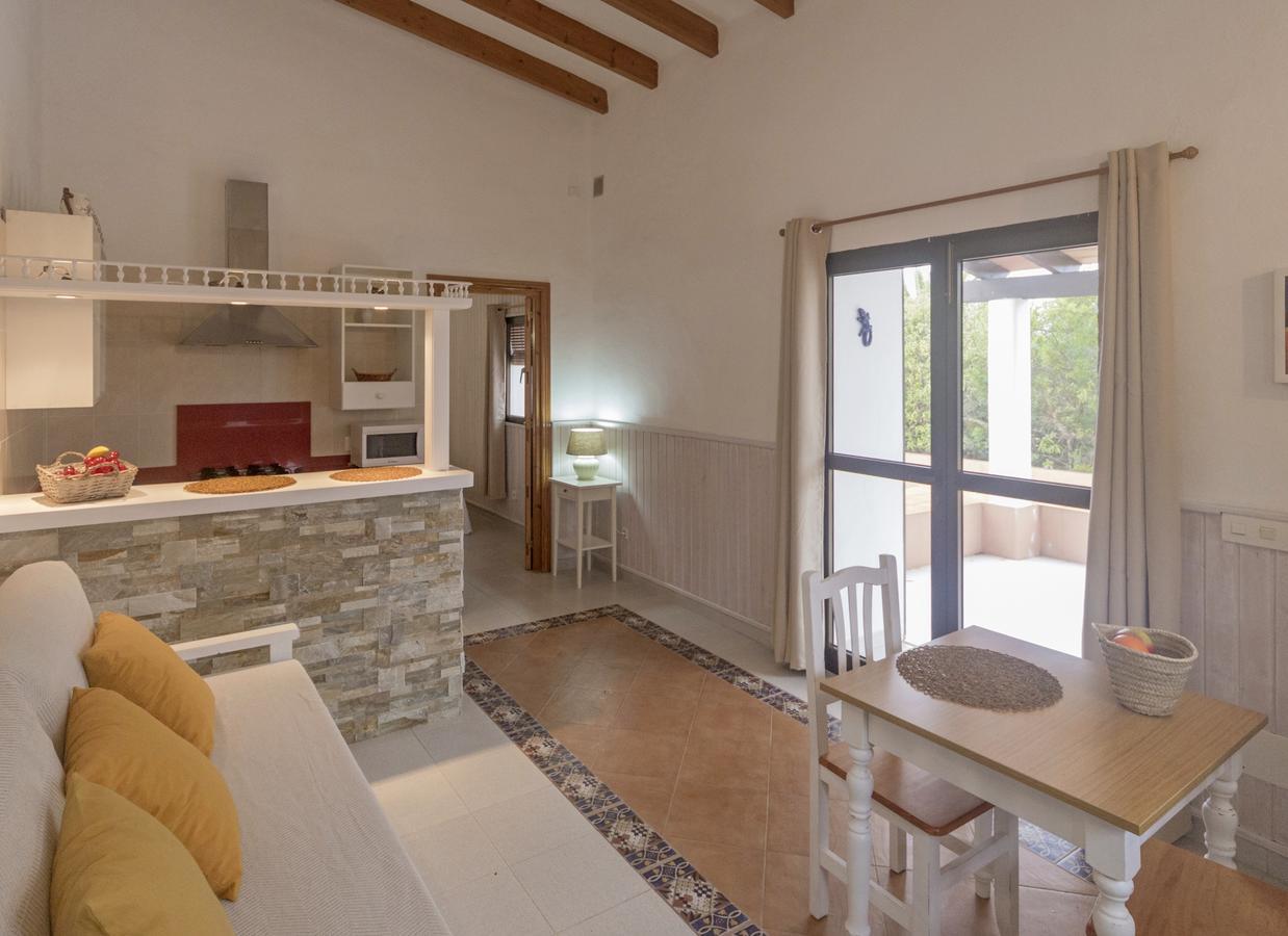 Viviendas Los Olivos - Formentera Break Bãi biển Bãi biển Playa Migjorn Ngoại thất bức ảnh