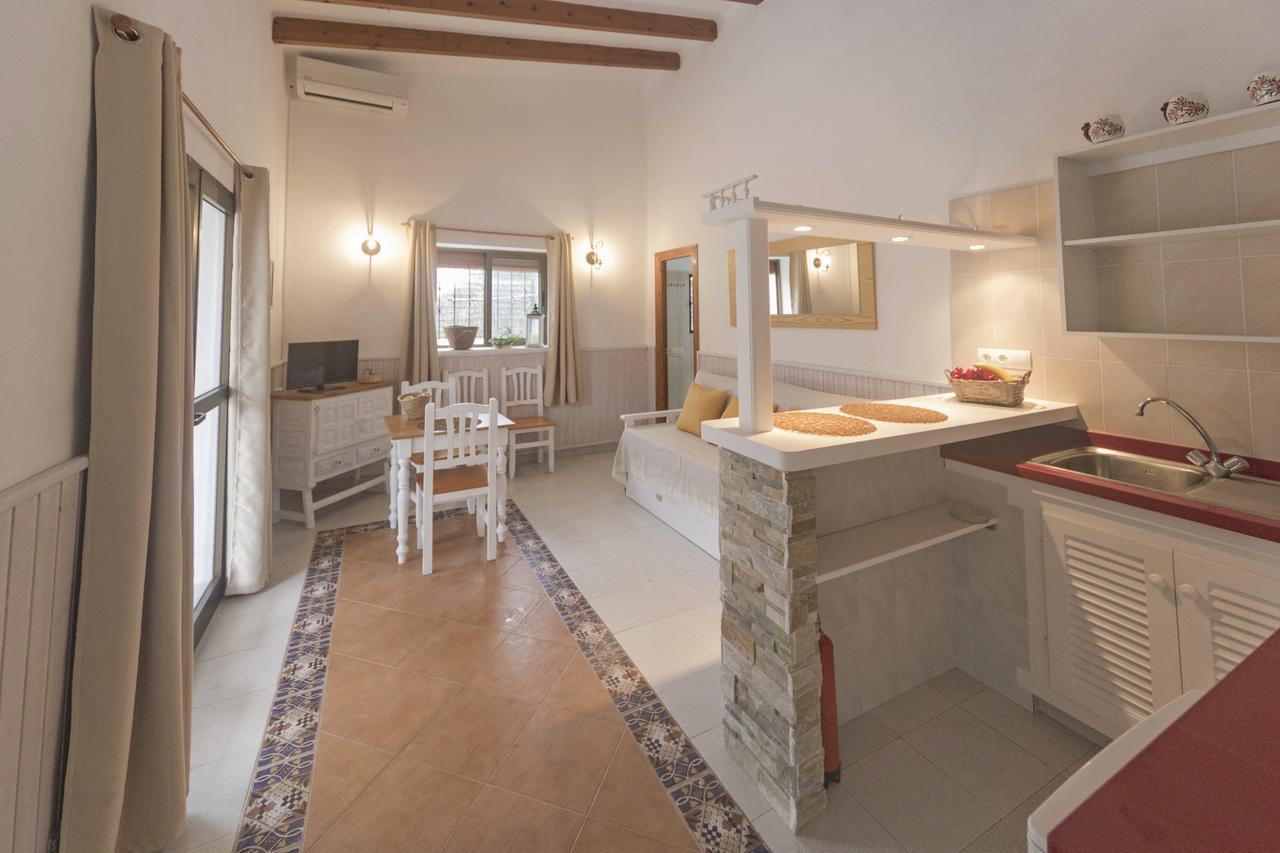 Viviendas Los Olivos - Formentera Break Bãi biển Bãi biển Playa Migjorn Ngoại thất bức ảnh