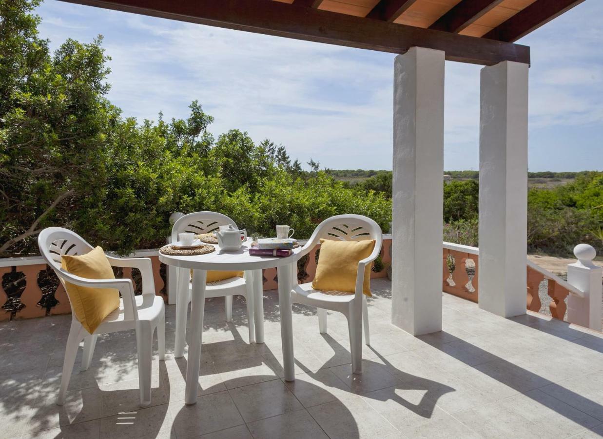 Viviendas Los Olivos - Formentera Break Bãi biển Bãi biển Playa Migjorn Ngoại thất bức ảnh